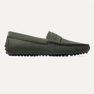 Rothy's Men's The Driving Loafer - Fairway Green
